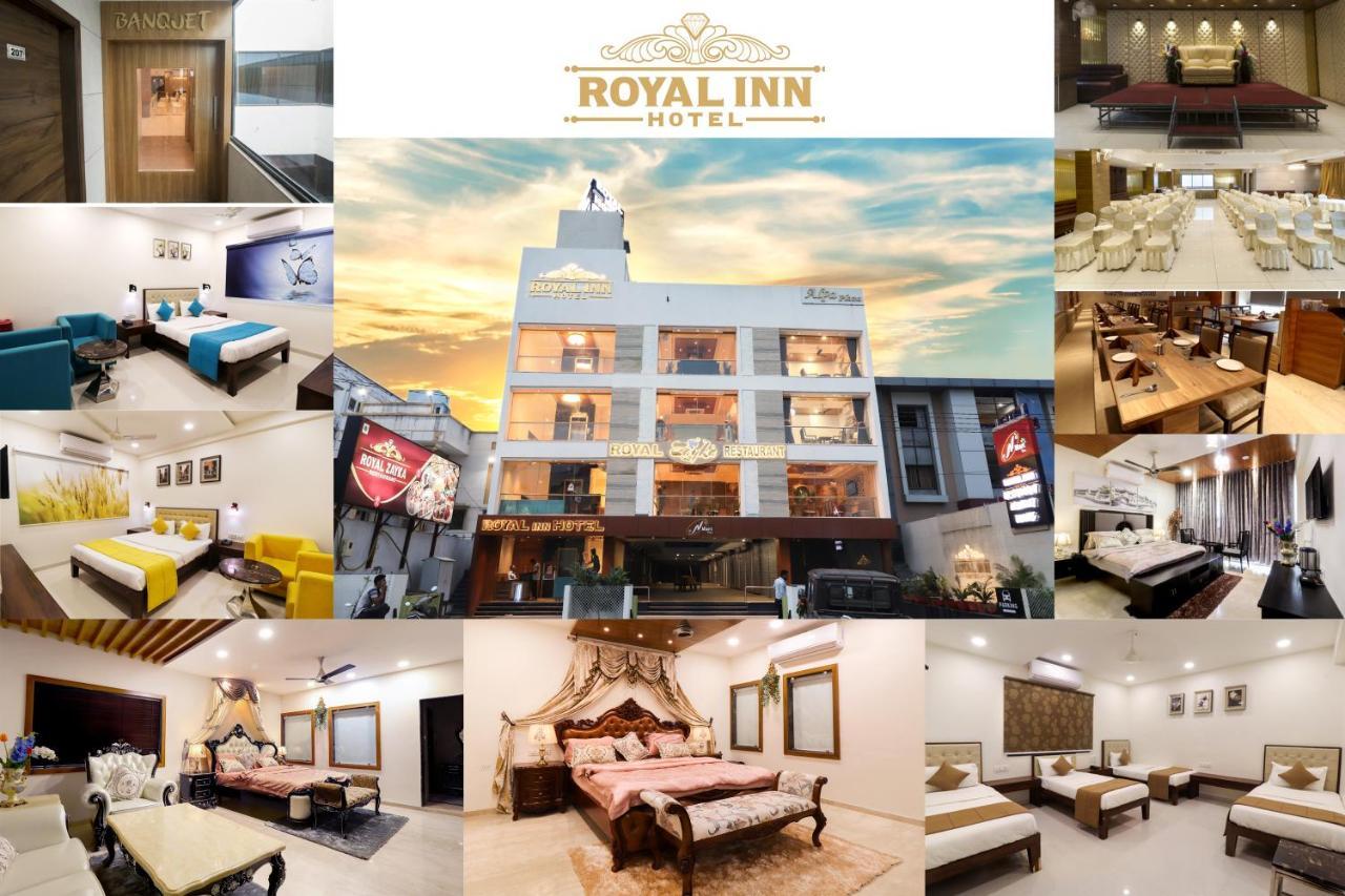 Royal Inn Hotel Ambaji Exteriör bild
